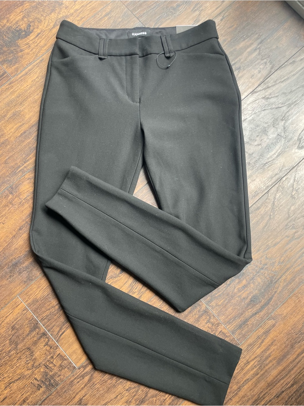 Express Women's Black Skinny Dress Pants